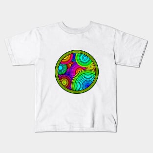 circles Kids T-Shirt